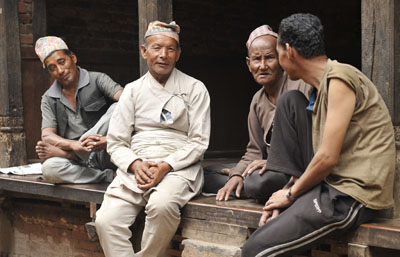 Solving the world's problems