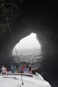 The hole in the rock