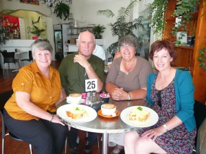 Breakfast at 'Divine Cafe' Napier