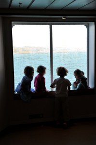 Fun on the ferry