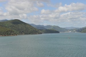 Looking toward