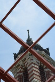 Ellis Island could be quite forbidding