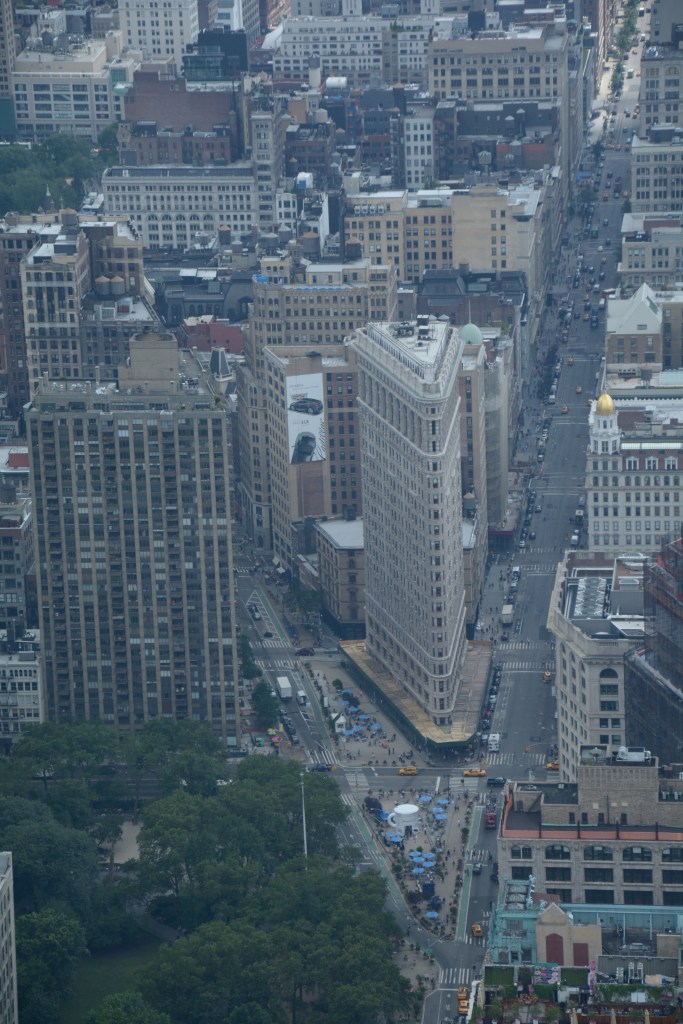 The flatiron building