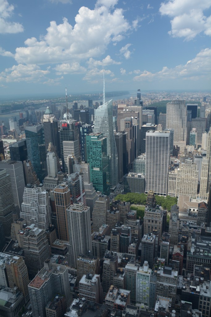 The density that is New York