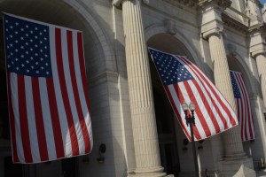 Bedecked for July 4th