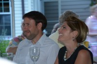 The bride and groom to be