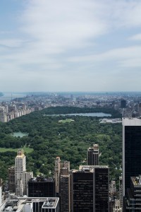 Central Park from TOTR