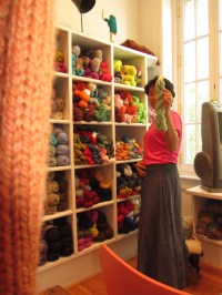 'How about this one?' at Looped Yarn, Washington D.C.