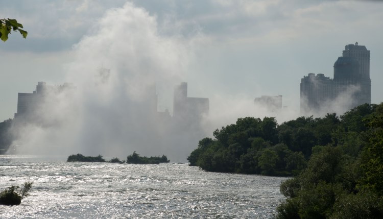 First sight of the power that is Niagara